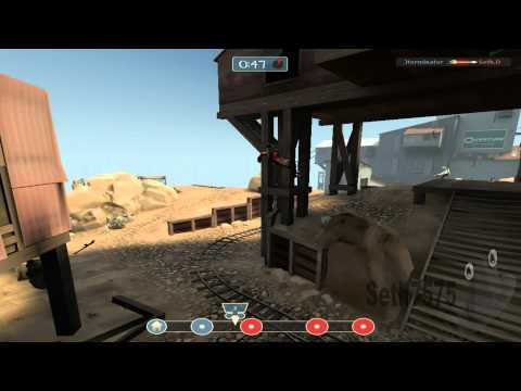 Team Fortress 2 - Sniper Rifle VS. Huntsman