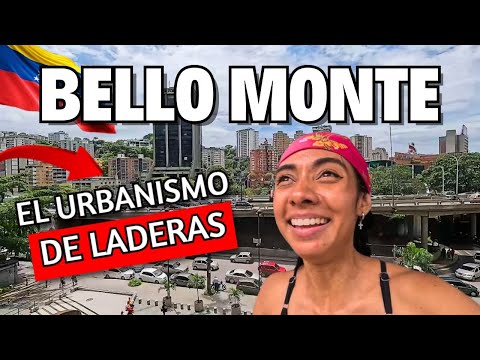 Touring the first residential development built on hillsides in Caracas - Colinas de Bello Monte