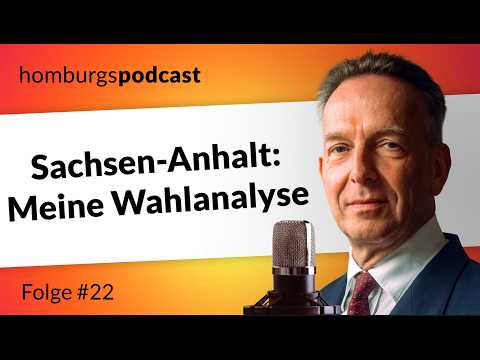 Wahlanalyse Sachsen-Anhalt | Prof. Homburg Video-Thumbnail von YouTube