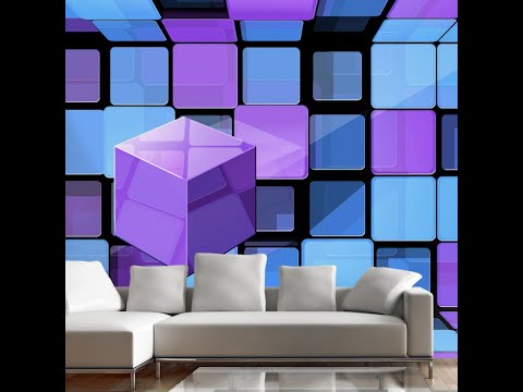 Papier peint Birchen Grove