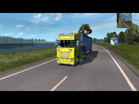 ETS2 1.37 Rus2.0 | Nevel - Moscow | 1440p