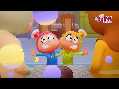 LEZATNYA PIZZA BULAN BINTANG! | SI BULAN KOKI SUPER | ANIMASI ANAK | KARTUN LUCU | DOA ANAK