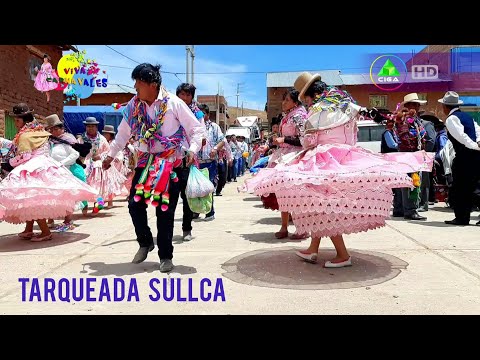 CARNAVAL DE SULLCA || mejores tarqueadas Moho / Puno || trak 01