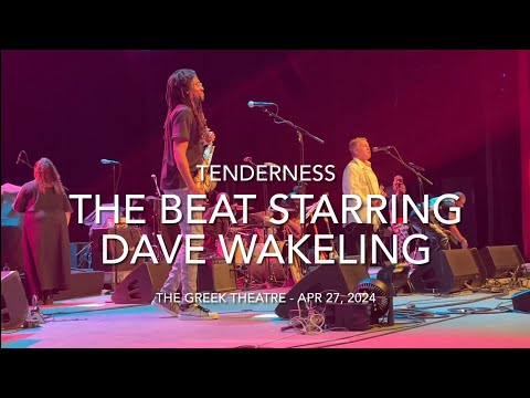 Tenderness - The English Beat (The Beat) starring Dave Wakeling