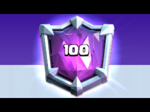 HOG 2.6 PUSH TO TOP 100 PART 1/2 - CLASH ROYALE