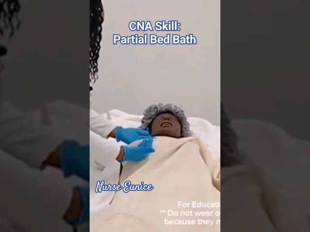 Vídeo relacionado con CNA Bed, Bath, And Way Beyond divertido regalo de enfermera certificado Manga Larga