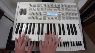 Video thumbnail for Synth Stuff Ep. 47 - Access Virus TI Polar by tritonrecordings