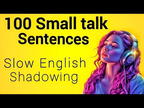 If You Can Repeat, You Can Speak English | English Shadowing Practice for Fluency