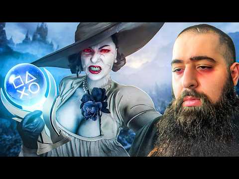 I forced myself to Platinum Resident Evil Village and 100% its DLC