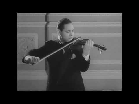 Michael Rabin and Garvey plays the 2nd movement of Brahms Violin Sonata No.3 (Carnegie Hall - 1953)