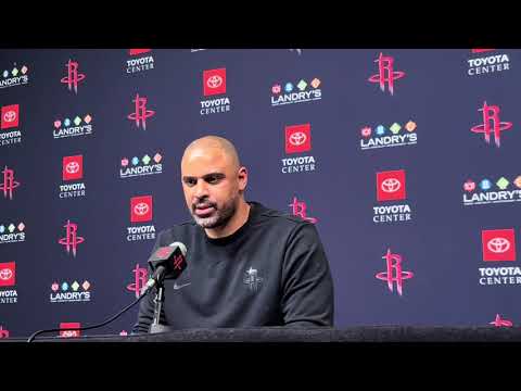 Houston Rockets Postgame: Ime Udoka talks win over Clippers