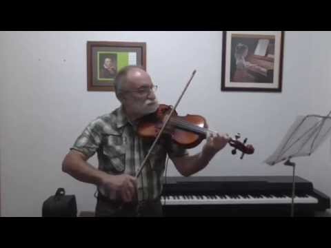 VIVO POR ELLA.  Andrea Boccelli.  Joaquín al violín.