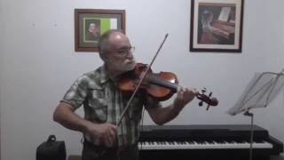VIVO POR ELLA.  Andrea Boccelli.  Joaquín al violín.