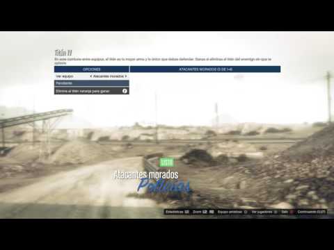 GUERRA DE TITANES!!! - GTA V ONLINE