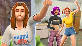 I made my sim live in the worst rental property!