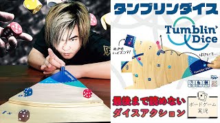ハジいて、落として、生き残れ！@ボードゲーム実況【タンブリンダイス】