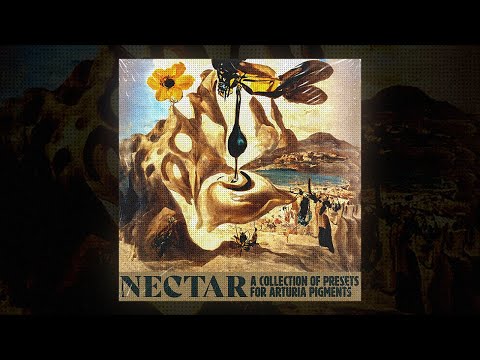 Arturia Pigments Preset Bank - "Nectar" | Analog Lab Sound Bank
