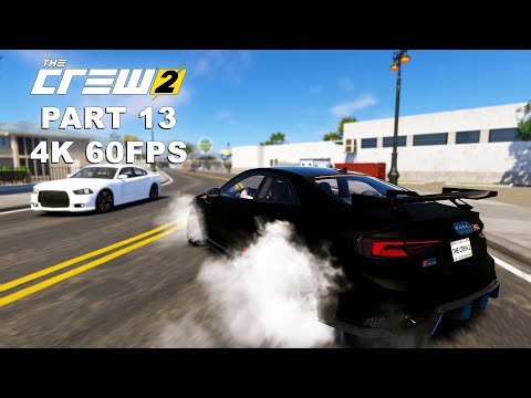THE CREW 2 Gameplay Walkthrough Part 13 - The Crew 2 Ultra Graphics 4K 60FPS