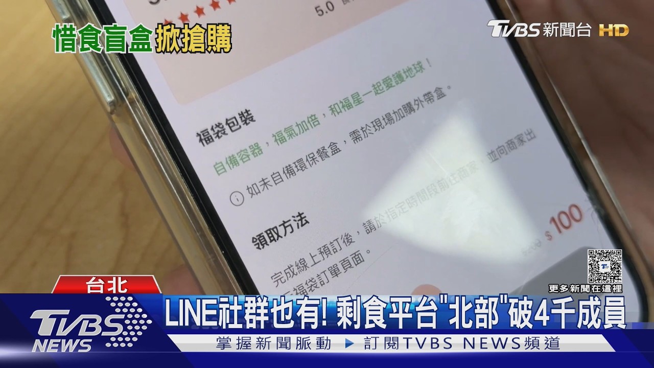 影音/惜食APP省錢術!早餐6折、麵包2折 「開盲盒」搶便宜