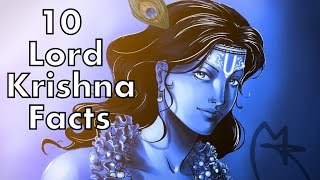 10 Unknown Facts About Lord Krishna  ( With Flute Music )