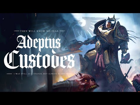 Warhammer 40K Lore: The Adeptus Custodes (Lore To Sleep To)