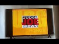 Judge Joe Brown Closed Captioning Message