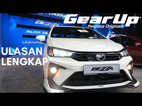 Perodua Bezza 2020 Gear Up Ulasan Lengkap
