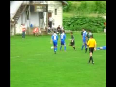 FK Radnik Lipnica, Zahirović u furioznom slalomu poput slavnog Maradone postiže drugi zgoditak protiv ekipe Dinamo iz Donje Mahale 