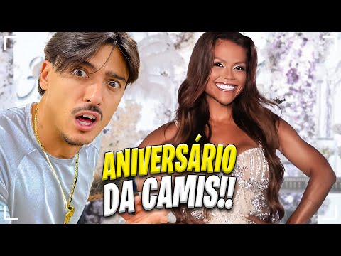 That party was outrageous!!