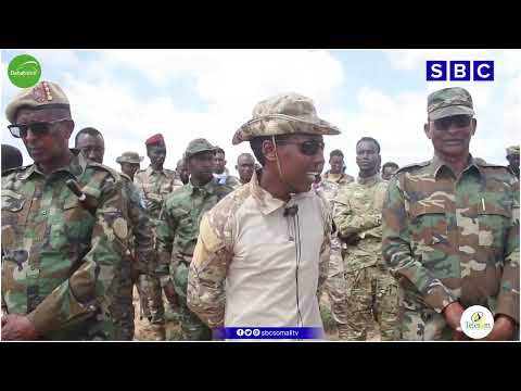 GENERAL ODAWAA"QOFKII ISBAARO U TAALO ARAGTI HALAGU DILO, XITAA MAXKAMAD LAMA GEYNAYO"