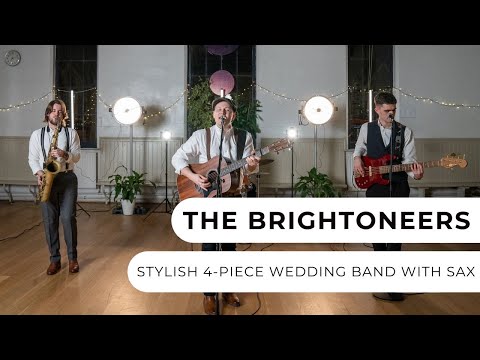 The Brightoneers - 4-Piece Band