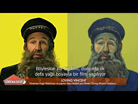LOVING VINCENT Filminin yönetmeni Hugh Welchman Cansu Bizim'in sorularını yanıtlıyor