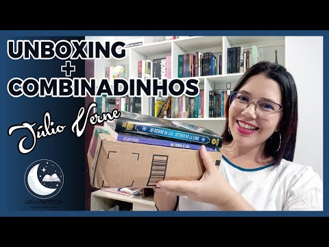 UNBOXING + COMBINADINHOS - JLIO VERNE ?? | RAQUEL CAVALCANTE
