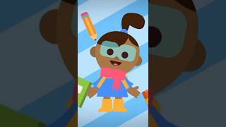 Let's Rock to get Ready for School with THE KIBOOMERS #shorts