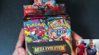 THE BEST EVER MEGA EVOLUTION BOOSTER BOX OPENING!