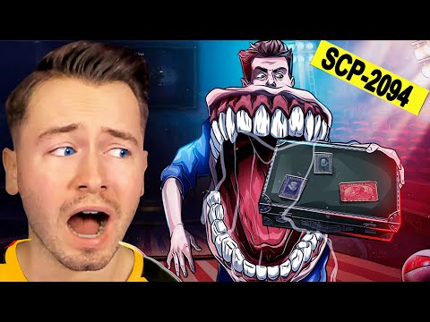 Die gruselige GESCHICHTE von SCP-2094...😱