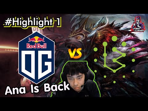 DreamLeague : Season 15 DPC EU Upper Division - OG vs BRAME [Highlight 1]