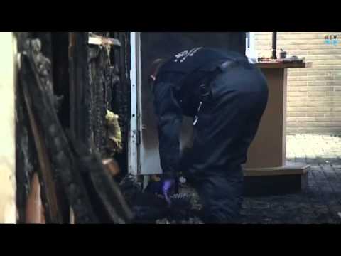 FC Den Helder boos over brandstichting