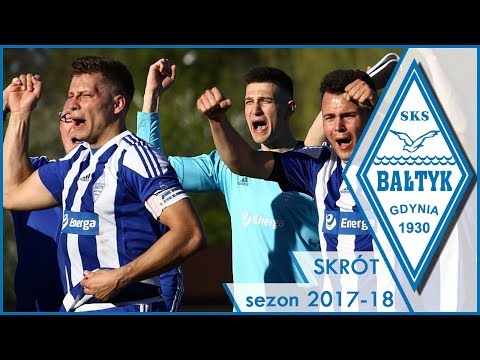 Wda Świecie - Bałtyk Gdynia 0:3 || skrót || 21.04.2018