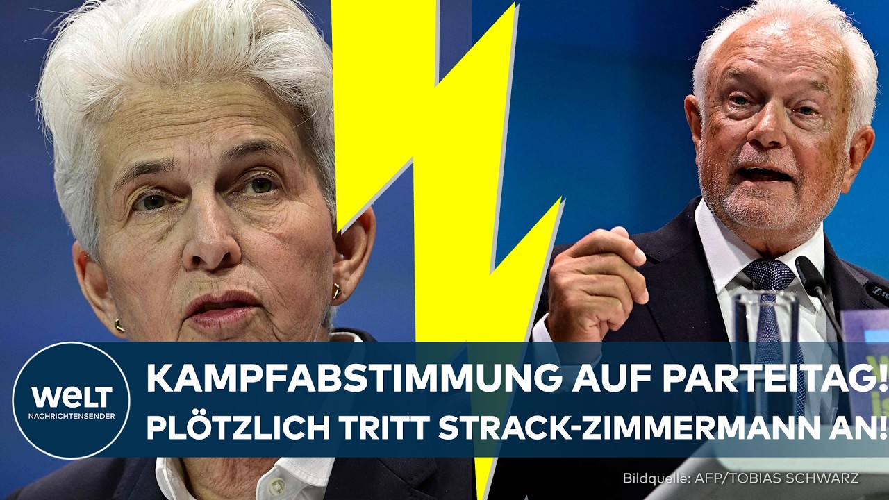FDP-VORSITZ: Blitz-Kandidatur! Plötzlich tritt Strack-Zimmermann gegen Kubicki an!
