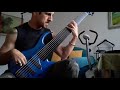 Bal Sagoth   Of Carnage and a Gathering of the Wolves bass playthrough - Michele Gawen Augello Bal Sagoth   Of Carnage and a Gathering of the Wolves bass playthrough