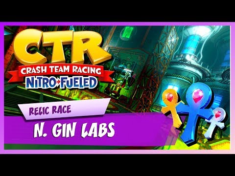 Crash Team Racing Nitro-Fueled | N. Gin Labs | Platinum Relic Race (HARD)