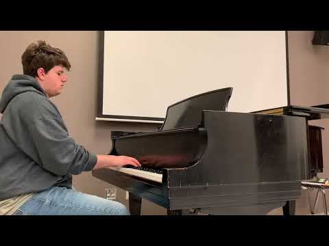 Salute to Bach - Oscar Peterson cover