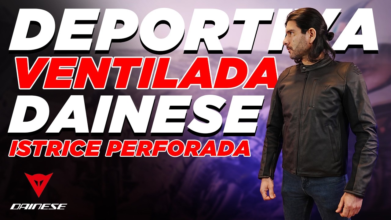 Dainese Chaqueta Istrice Perforada