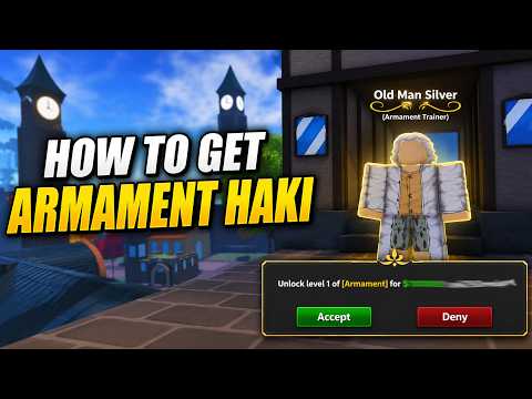 How to GET & LEVEL UP ARMAMENT HAKI in HAZE SEAS Roblox