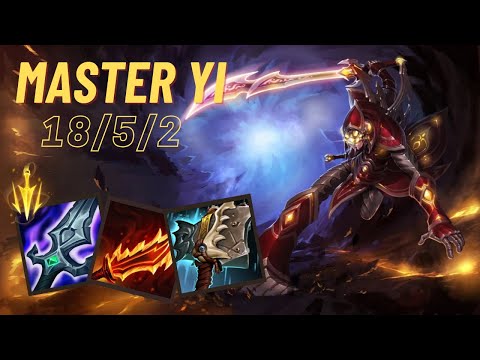 Master Yi vs Nunu Jungle — Bot Lane Trolled, Team Was Losing — I Still Carried!