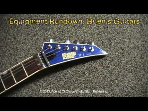 ESP M1 BlueMeanie (AOC)