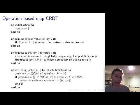 Distributed Systems 8.1: Collaboration software