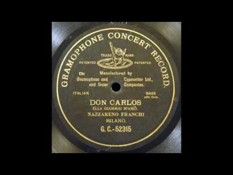 Ella giammai m'amo (Nazzareno Franchi)