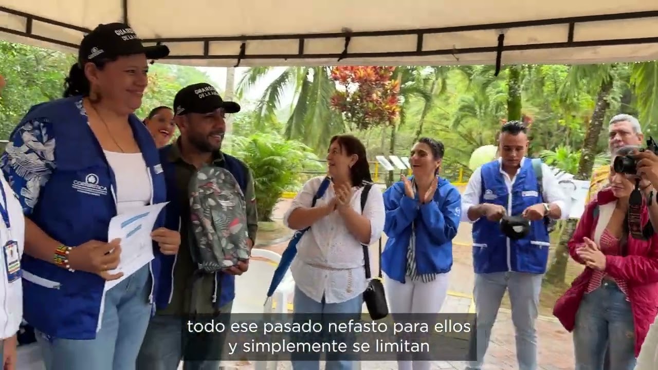 Una Ruta de la Memoria en Caquetá:  voces vivas en Morelia